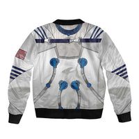 Personalized Astronaut Bomber Jacket Space Diving Suit - Wonder Print Shop