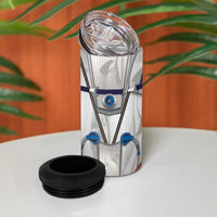 Personalized Astronaut 4 in 1 Can Cooler Tumbler Space Diving Suit - Wonder Print Shop