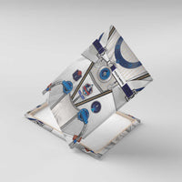 Personalized Astronaut Canvas Wall Art Space Diving Suit - Wonder Print Shop