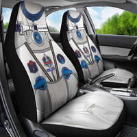 Personalized Astronaut Car Seat Cover Space Diving Suit - Wonder Print Shop
