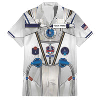 Personalized Astronaut Family Matching Long Sleeve Bodycon Dress and Hawaiian Shirt Space Diving Suit - Wonder Print Shop