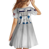 Personalized Astronaut Family Matching Off Shoulder Maxi Dress and Hawaiian Shirt Space Diving Suit - Wonder Print Shop