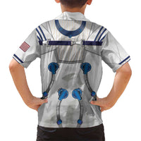 Personalized Astronaut Hawaiian Shirt Space Diving Suit - Wonder Print Shop