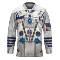 Personalized Astronaut Hockey Jersey Space Diving Suit - Wonder Print Shop