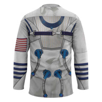 Personalized Astronaut Hockey Jersey Space Diving Suit - Wonder Print Shop