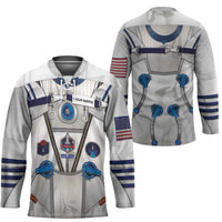 Personalized Astronaut Hockey Jersey Space Diving Suit - Wonder Print Shop