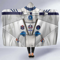 Personalized Astronaut Hooded Blanket Space Diving Suit - Wonder Print Shop