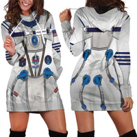 Personalized Astronaut Hoodie Dress Space Diving Suit - Wonder Print Shop