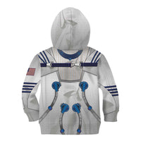 Personalized Astronaut Kid Hoodie Space Diving Suit - Wonder Print Shop