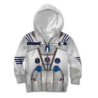 Personalized Astronaut Kid Hoodie Space Diving Suit - Wonder Print Shop