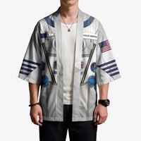 Personalized Astronaut Kimono Space Diving Suit - Wonder Print Shop