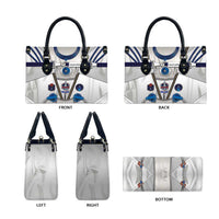 Personalized Astronaut Leather Bag Space Diving Suit - Wonder Print Shop