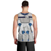 Personalized Astronaut Men Tank Top Space Diving Suit - Wonder Print Shop