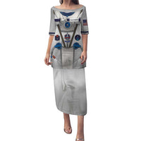 Personalized Astronaut Puletasi Space Diving Suit - Wonder Print Shop