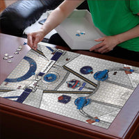 Personalized Astronaut Puzzle Space Diving Suit - Wonder Print Shop