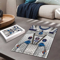 Personalized Astronaut Puzzle Space Diving Suit - Wonder Print Shop