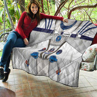 Personalized Astronaut Quilt Space Diving Suit - Wonder Print Shop