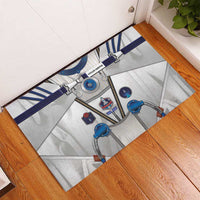 Personalized Astronaut Rubber Doormat Space Diving Suit - Wonder Print Shop