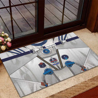 Personalized Astronaut Rubber Doormat Space Diving Suit - Wonder Print Shop