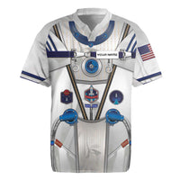 Personalized Astronaut Rugby Jersey Space Diving Suit - Wonder Print Shop