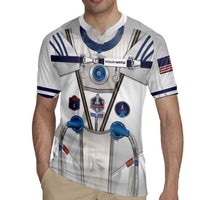 Personalized Astronaut Rugby Jersey Space Diving Suit - Wonder Print Shop