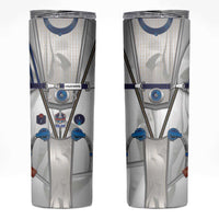 Personalized Astronaut Skinny Tumbler Space Diving Suit - Wonder Print Shop