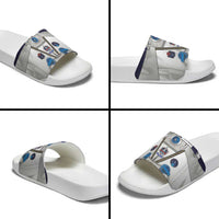 Personalized Astronaut Slide Sandals Space Diving Suit - Wonder Print Shop