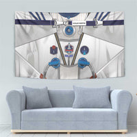 Personalized Astronaut Tapestry Space Diving Suit - Wonder Print Shop