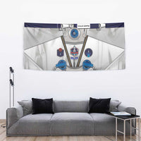 Personalized Astronaut Tapestry Space Diving Suit - Wonder Print Shop