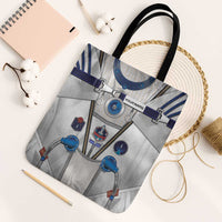 Personalized Astronaut Tote Bag Space Diving Suit - Wonder Print Shop