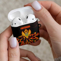 Montenegro AirPods Case Coat Of Arms Fire Style - Wonder Print Shop