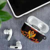 Montenegro AirPods Case Coat Of Arms Fire Style - Wonder Print Shop
