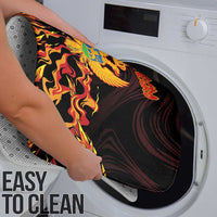 Montenegro Bathroom Set Coat Of Arms Fire Style - Wonder Print Shop