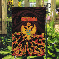 Montenegro Garden Flag Coat Of Arms Fire Style - Wonder Print Shop