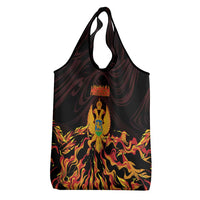Montenegro Grocery Bag Coat Of Arms Fire Style - Wonder Print Shop