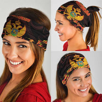 Montenegro Neck Gaiter Coat Of Arms Fire Style - Wonder Print Shop