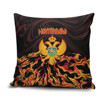 Montenegro Pillow Cover Coat Of Arms Fire Style - Wonder Print Shop