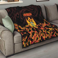 Montenegro Quilt Coat Of Arms Fire Style - Wonder Print Shop