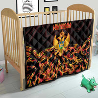 Montenegro Quilt Coat Of Arms Fire Style - Wonder Print Shop
