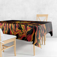 Montenegro Tablecloth Coat Of Arms Fire Style - Wonder Print Shop