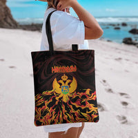 Montenegro Tote Bag Coat Of Arms Fire Style - Wonder Print Shop