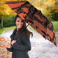Netherlands Umbrella Lion With Daisy Flower - Wonder Print Shop