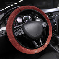 Norway Steering Wheel Cover The Moose With Saxifrage Flowers Galaxy Style - Wonder Print Shop