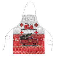 Georgia Christmas Apron GA Home For Christmas - Wonder Print Shop