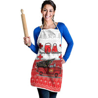 Georgia Christmas Apron GA Home For Christmas - Wonder Print Shop