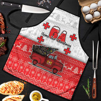 Georgia Christmas Apron GA Home For Christmas - Wonder Print Shop