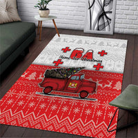 Georgia Christmas Area Rug GA Home For Christmas - Wonder Print Shop