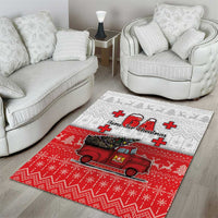 Georgia Christmas Area Rug GA Home For Christmas - Wonder Print Shop