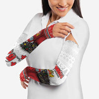 Georgia Christmas Arm Sleeves GA Home For Christmas - Wonder Print Shop