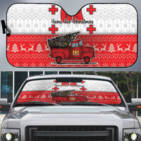 Georgia Christmas Auto Sun Shade GA Home For Christmas - Wonder Print Shop
